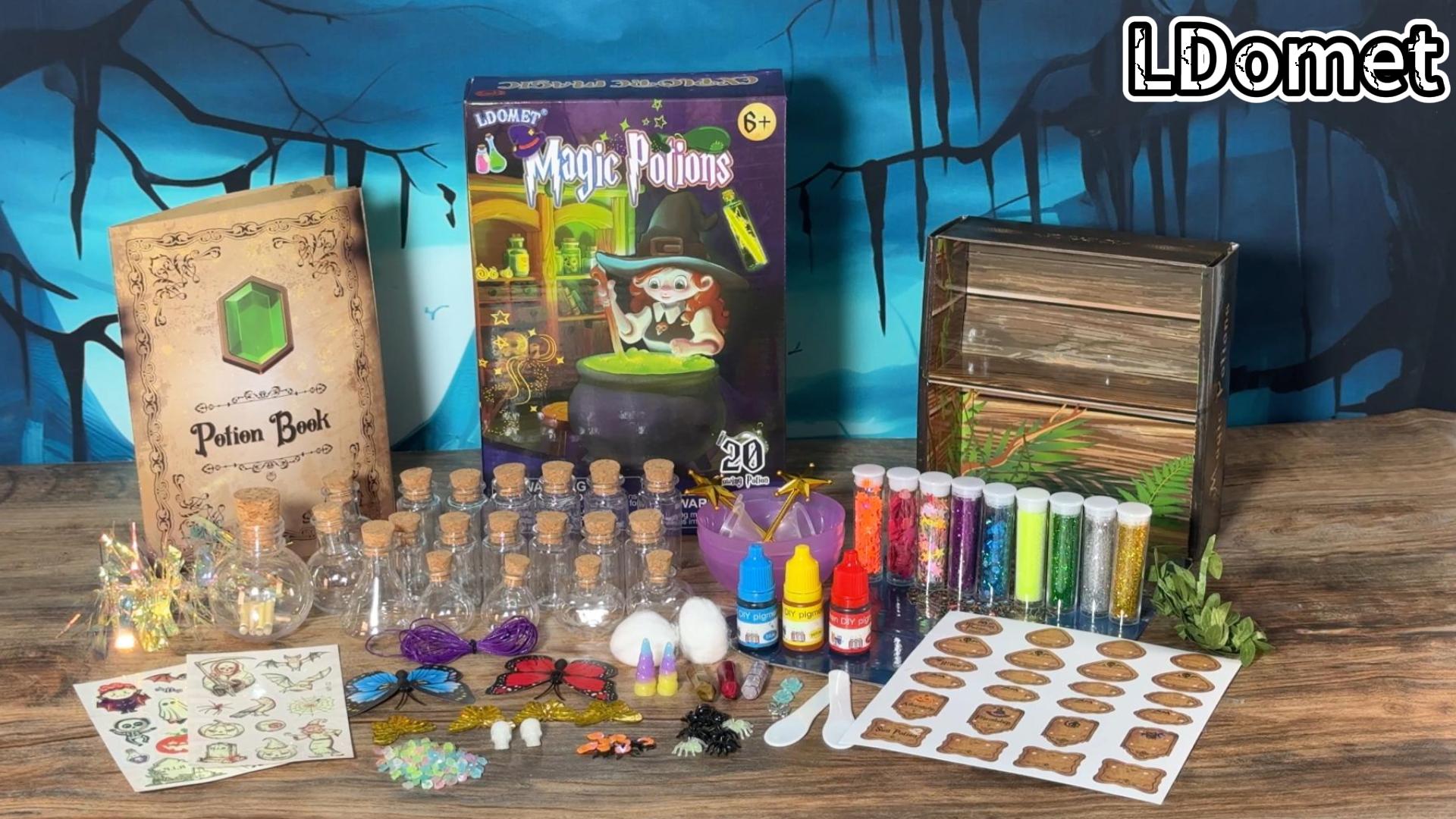 Amazon.com: LDomet Magic Potions Craft Kit for Kids - Mix 20 Glow